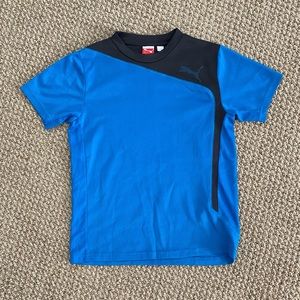 Puma Cell T-shirt Boys Small